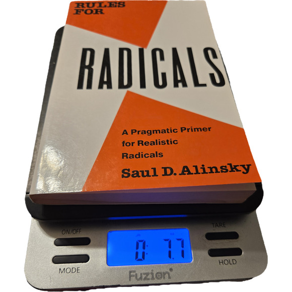 Rules for Radicals: A Pragmatic Primer for Realistic Radicals Saul Alinsky - Picture 6 of 9